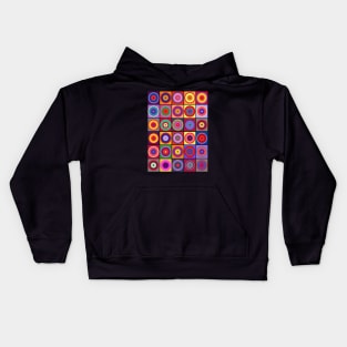 Kandinsky No. 102 Kids Hoodie